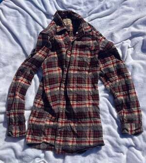 RedHead Brand Co. Plaid Flannel Long Sleeve Shirt Size LT